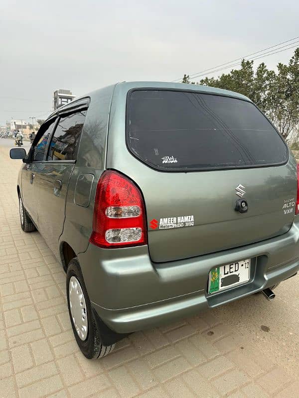 Suzuki Alto 2012 total genuine condition 5