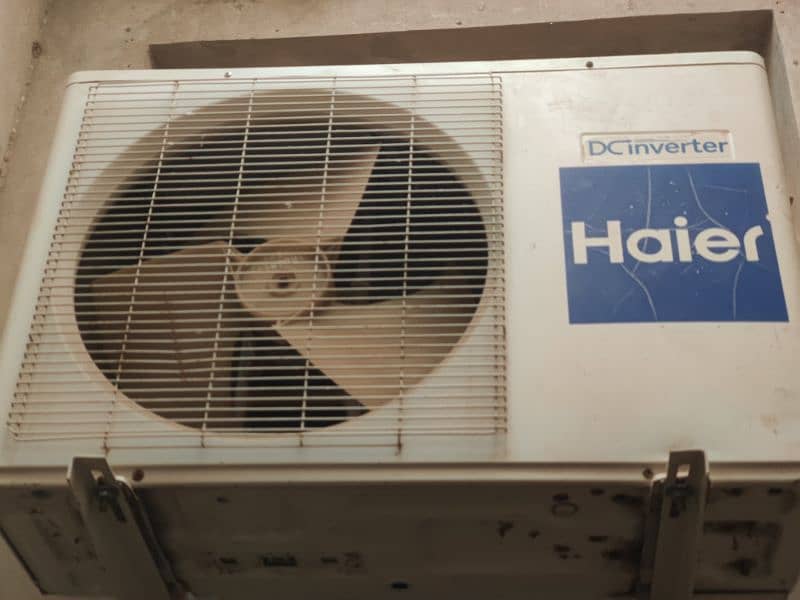 HAIER AC 1 TON FOR SALE 2