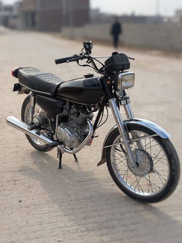 Honda CG-125 all ok 22 modal absolutely okay 2