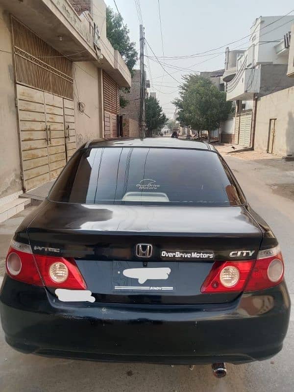 Honda City 2007 model auto steermatic 1.5   03056826279 1