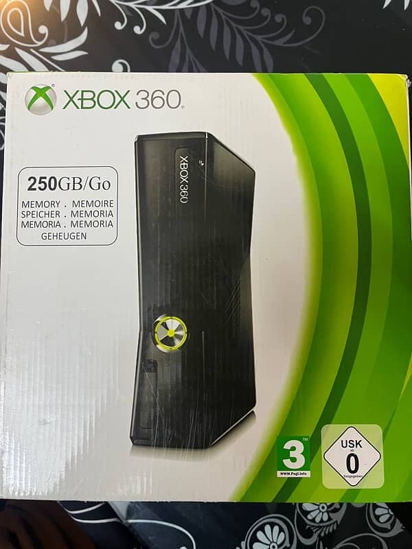 Xbox 360 250GB touch addition with kinect sensor 2