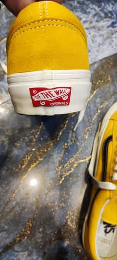 Original Vans imported from UK