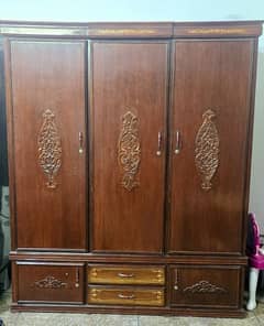 Spacious Wardrobe (Almari)