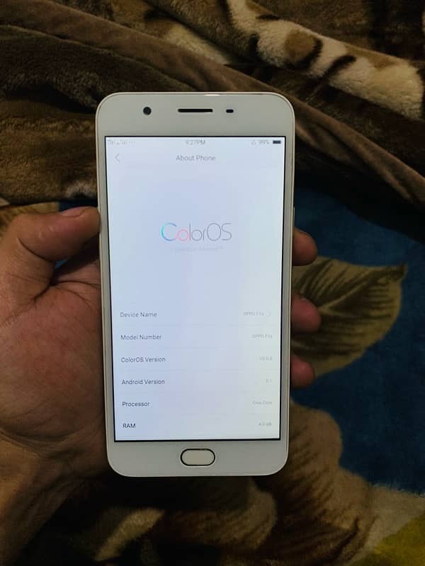 Oppo F1s - 4-64GB - Good Condition - Fingerprint Working 1