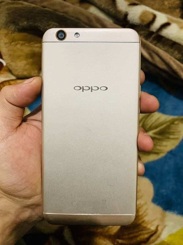 Oppo F1s - 4-64GB - Good Condition - Fingerprint Working 2