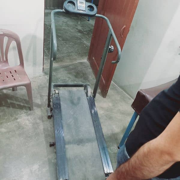 Manual Treadmill for Sale 1