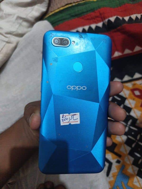 oppo a12 old mobile use 1