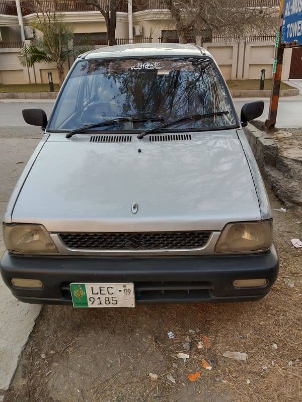 Suzuki Mehran VX 2009 6