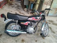 honda 125 2016