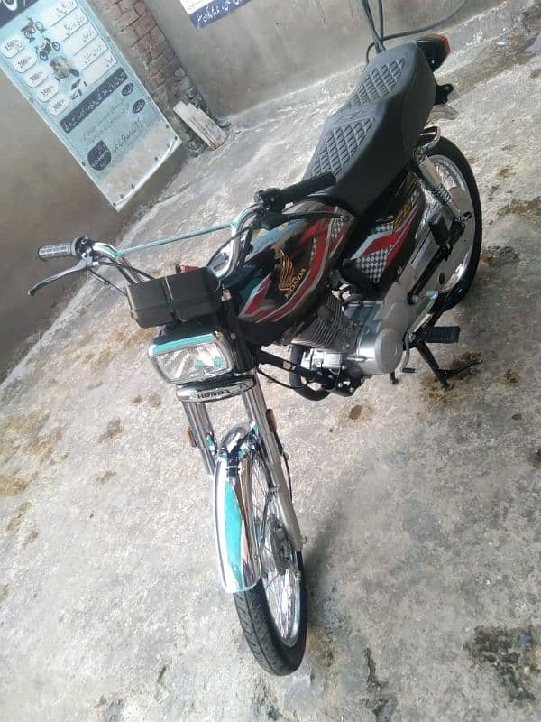 honda 125 2016 2