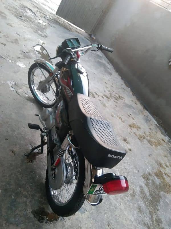 honda 125 2016 3