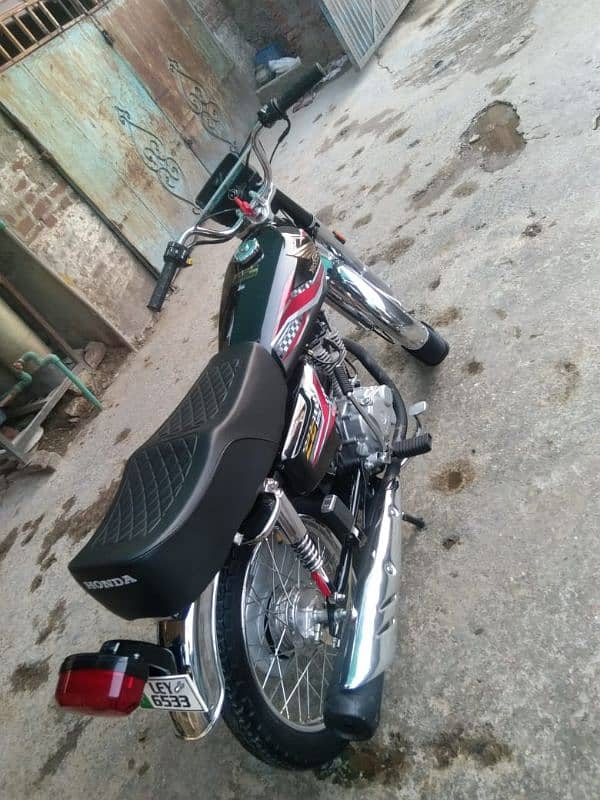 honda 125 2016 4