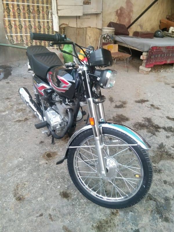 honda 125 2016 5