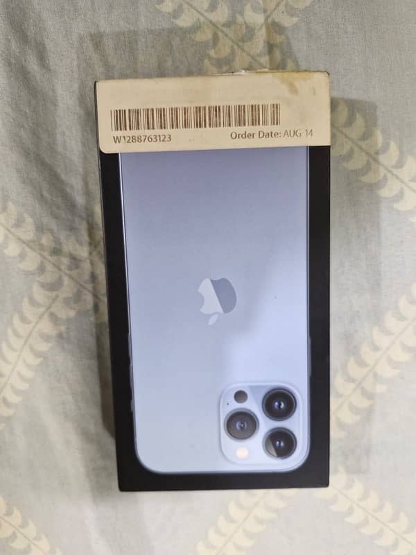 Iphone 13 pro max 128gb lla factory unlock 5