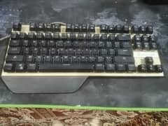 sades 60% percent machinal keyboard metal body