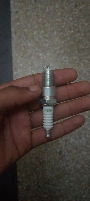 Spark plugs 800CC Suzuki Fx , mehran NGK japan 1