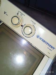 west point washing machine twin tub model no: 007