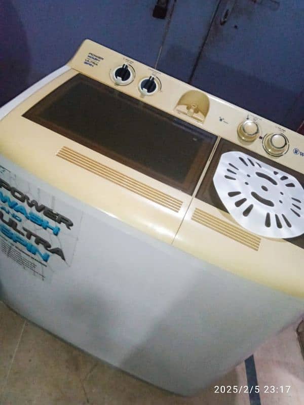 west point washing machine twin tub model no: 007 5