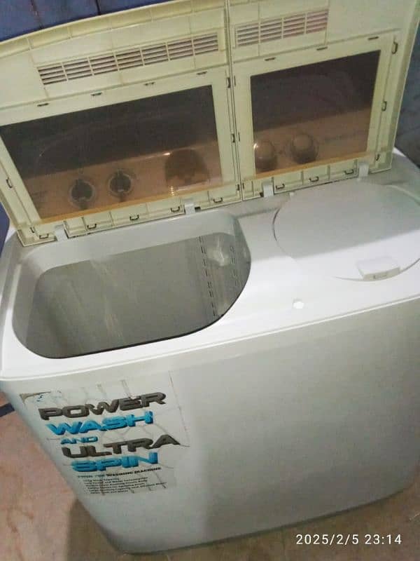 west point washing machine twin tub model no: 007 7