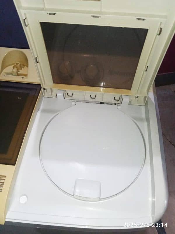 west point washing machine twin tub model no: 007 8