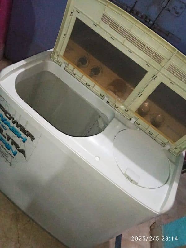 west point washing machine twin tub model no: 007 9