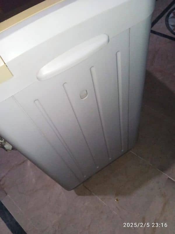 west point washing machine twin tub model no: 007 12