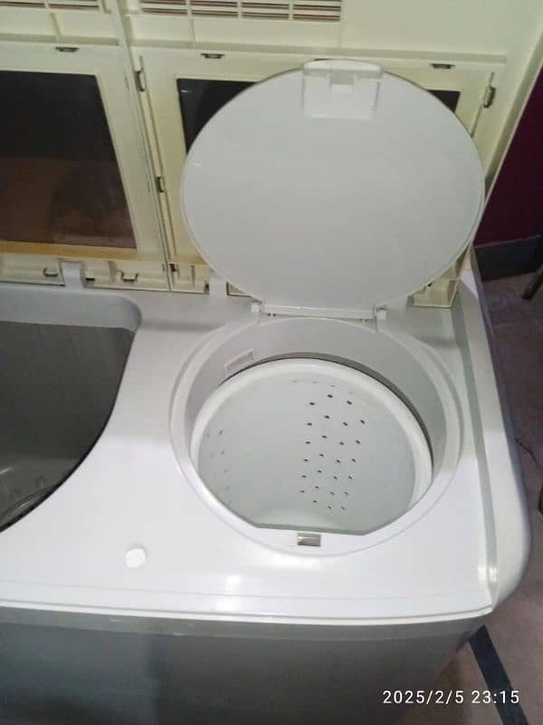 west point washing machine twin tub model no: 007 14