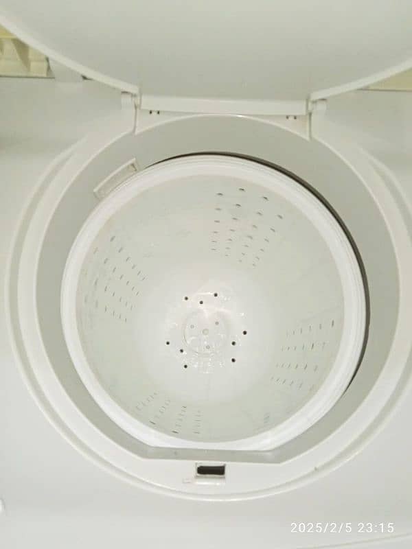 west point washing machine twin tub model no: 007 16