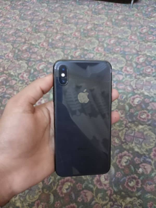 iphone X PTA approved 64Gb FU 0