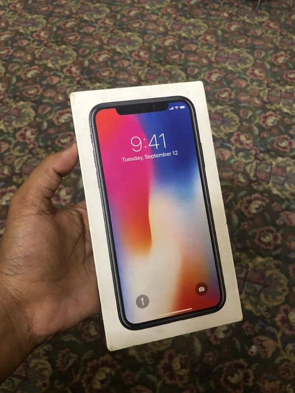 iphone X PTA approved 64Gb FU 1