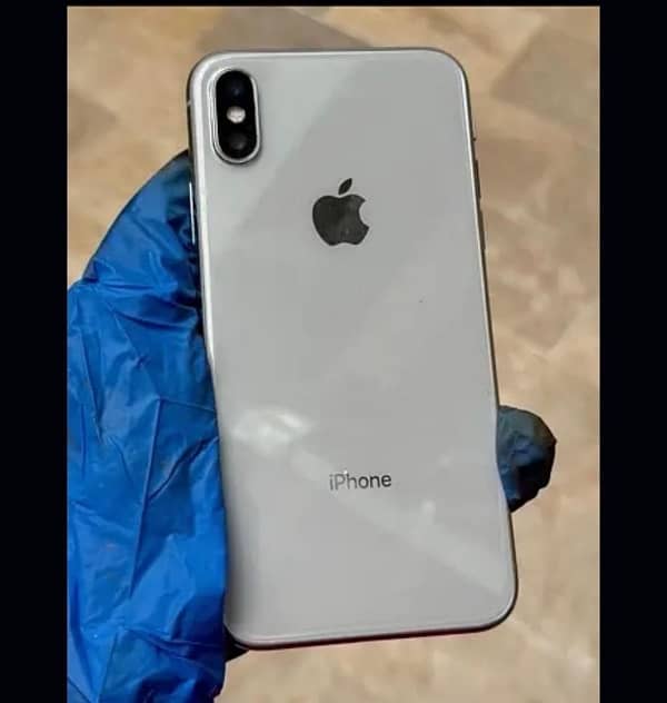 IPHONE X - Non PTA - 256 GB in White colour ( Good Condition ) 2