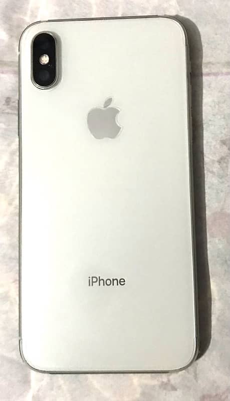 IPHONE X - Non PTA - 256 GB in White colour ( Good Condition ) 4