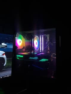 RTX 3070 GAMING PC AND MONITOR