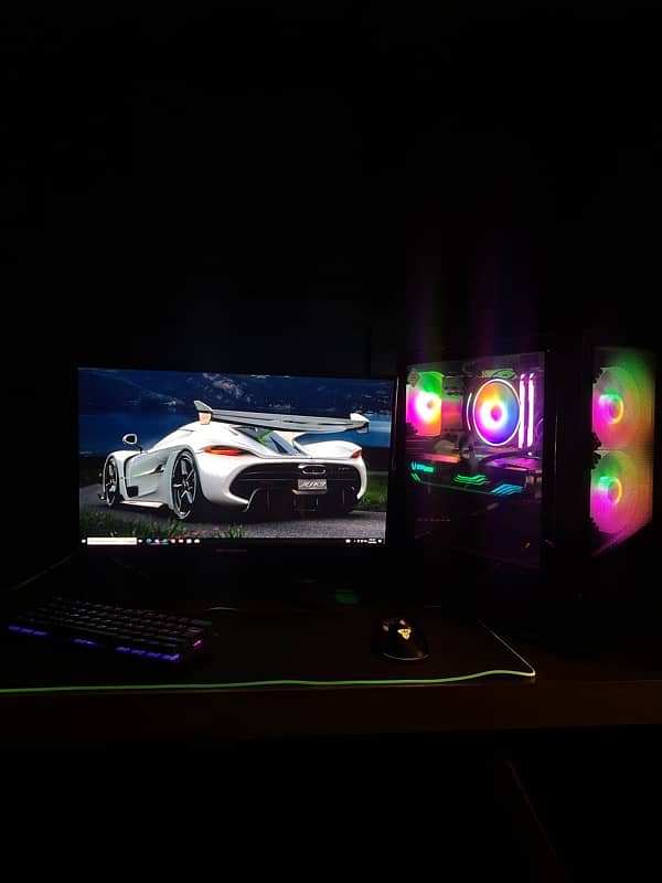 RTX 3070 GAMING PC AND MONITOR 2