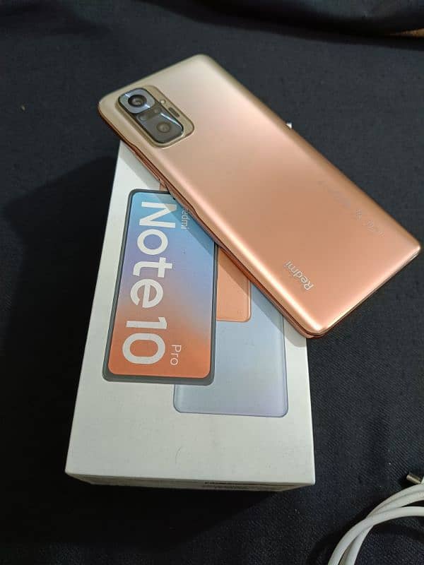 REDMI NOTE 10 PRO (GENUINE NOT OPEN, NOT REPAIRED) 1