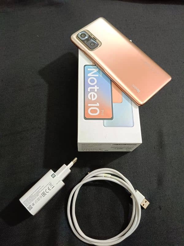 REDMI NOTE 10 PRO (GENUINE NOT OPEN, NOT REPAIRED) 2