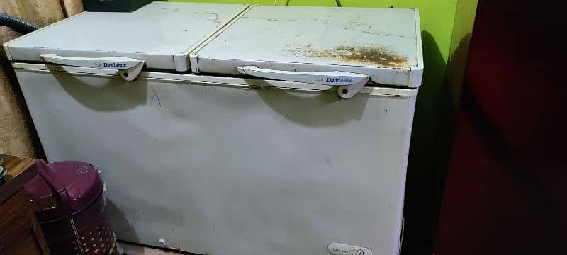 Dawlance freezer urgent sale 1