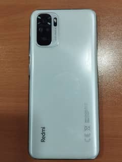 Redmi Note 10 with all original accessories