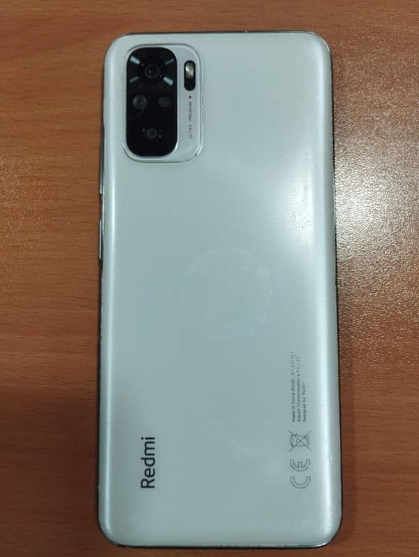 Redmi Note 10 with all original accessories 0