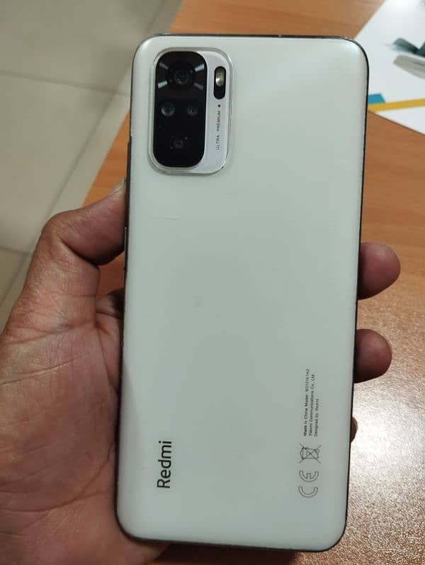 Redmi Note 10 with all original accessories 5