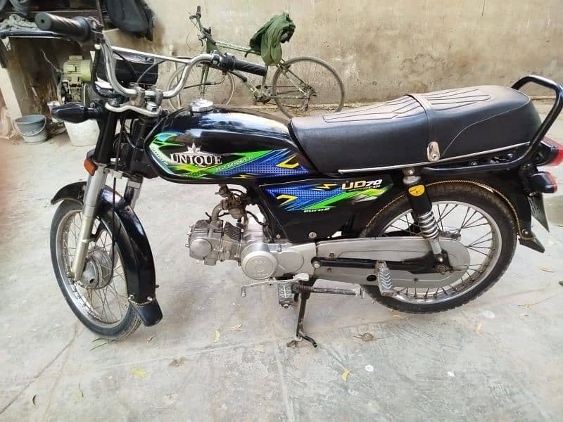 Unique 70cc bike model 2024 Genuine condition for contact 0334-3489528 4