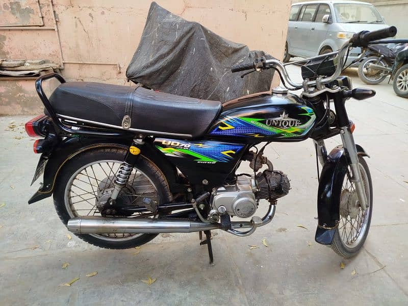 Unique 70cc bike model 2024 Genuine condition for contact 0334-3489528 6