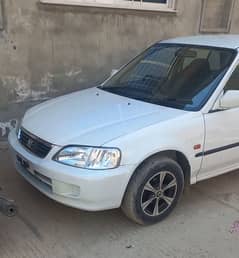 Honda City IDSI 2001