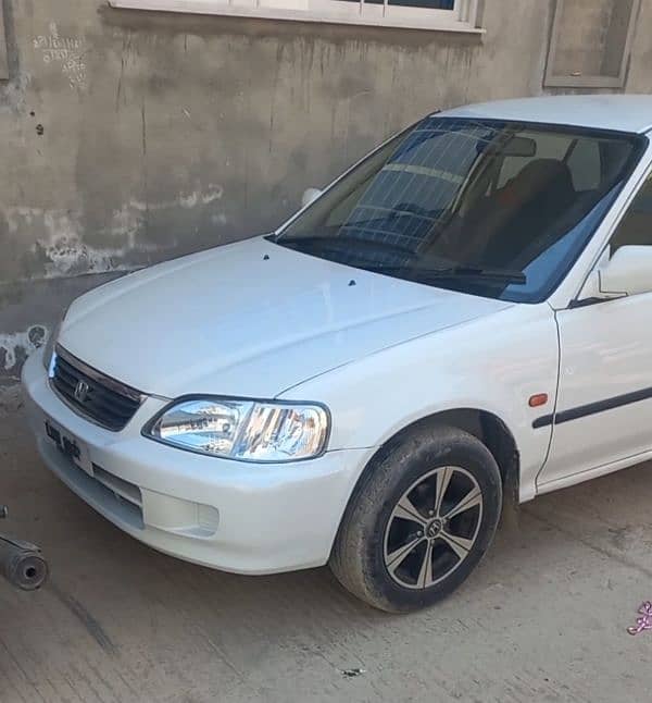 Honda City IDSI 2001 0