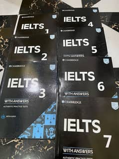 CAMBRIDGE IELTS Books(1 to 17)