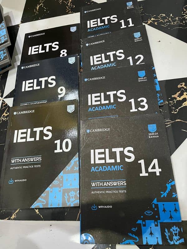 CAMBRIDGE IELTS Books(1 to 17) 1