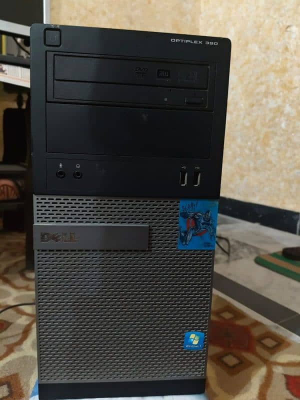 Dell Corei5 2nd generation 4