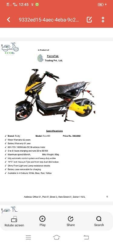 Scooter for sale 4