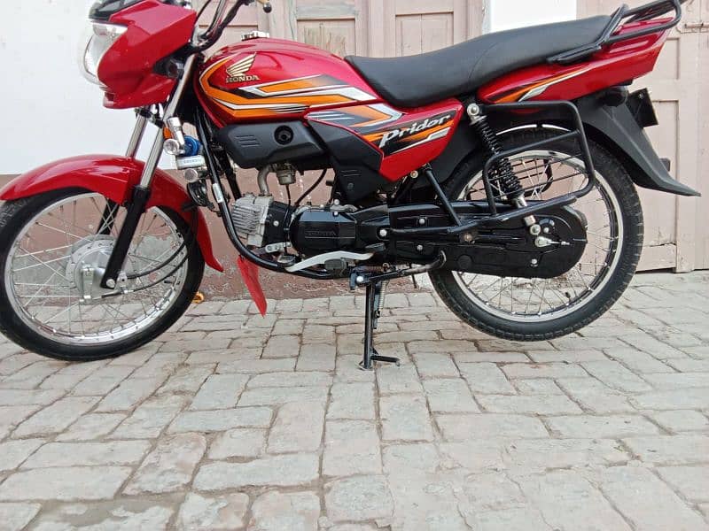 Honda prider 1