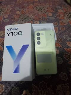 Vivo y100 8+8 ram 256 Gb Rom